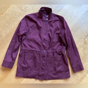 Lucky Brand Jacket Maroon / Burgundy Women's Size L
